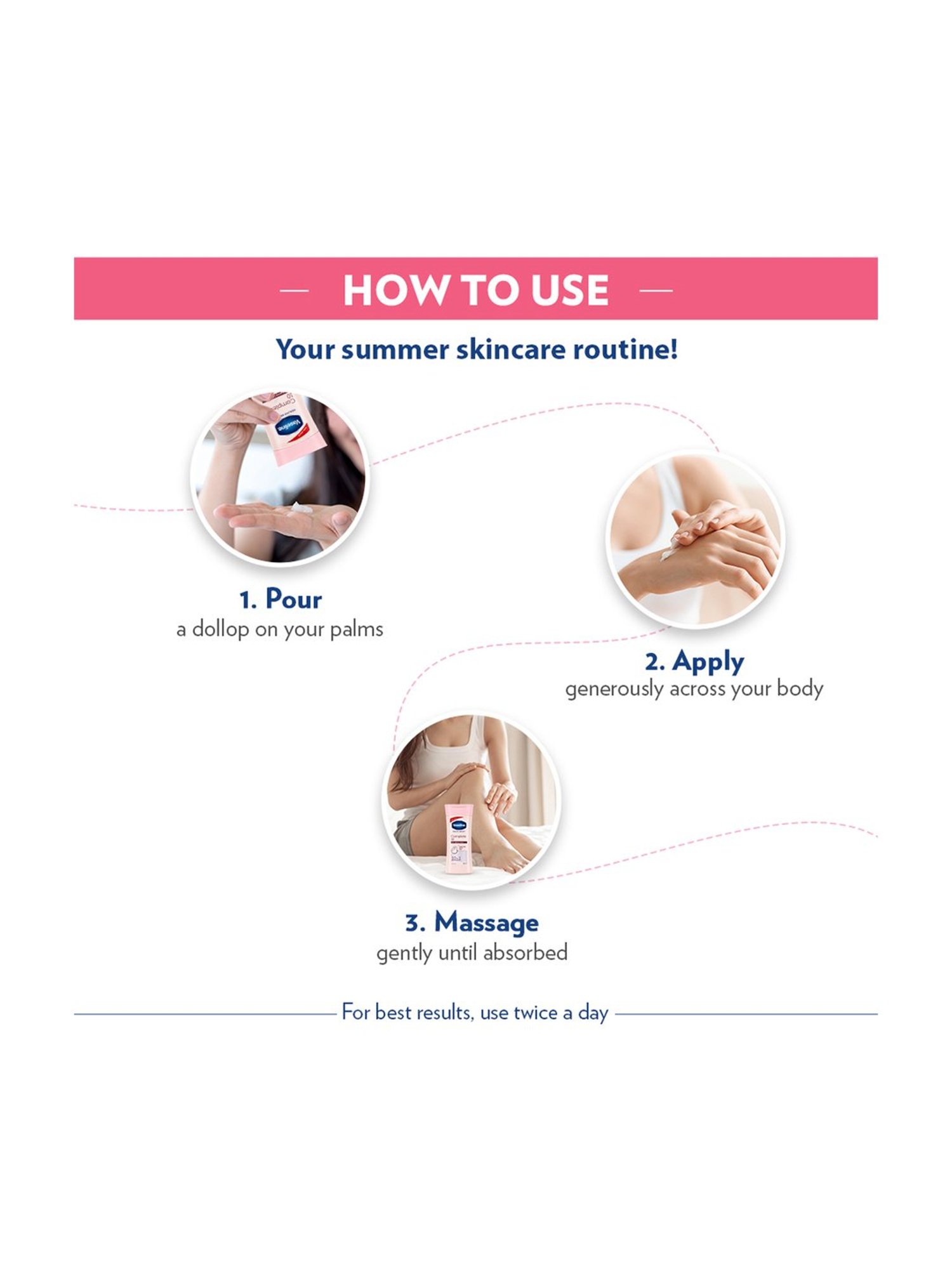 Vaseline Healthy Bright Complete 10 Body Lotion - 100 ml