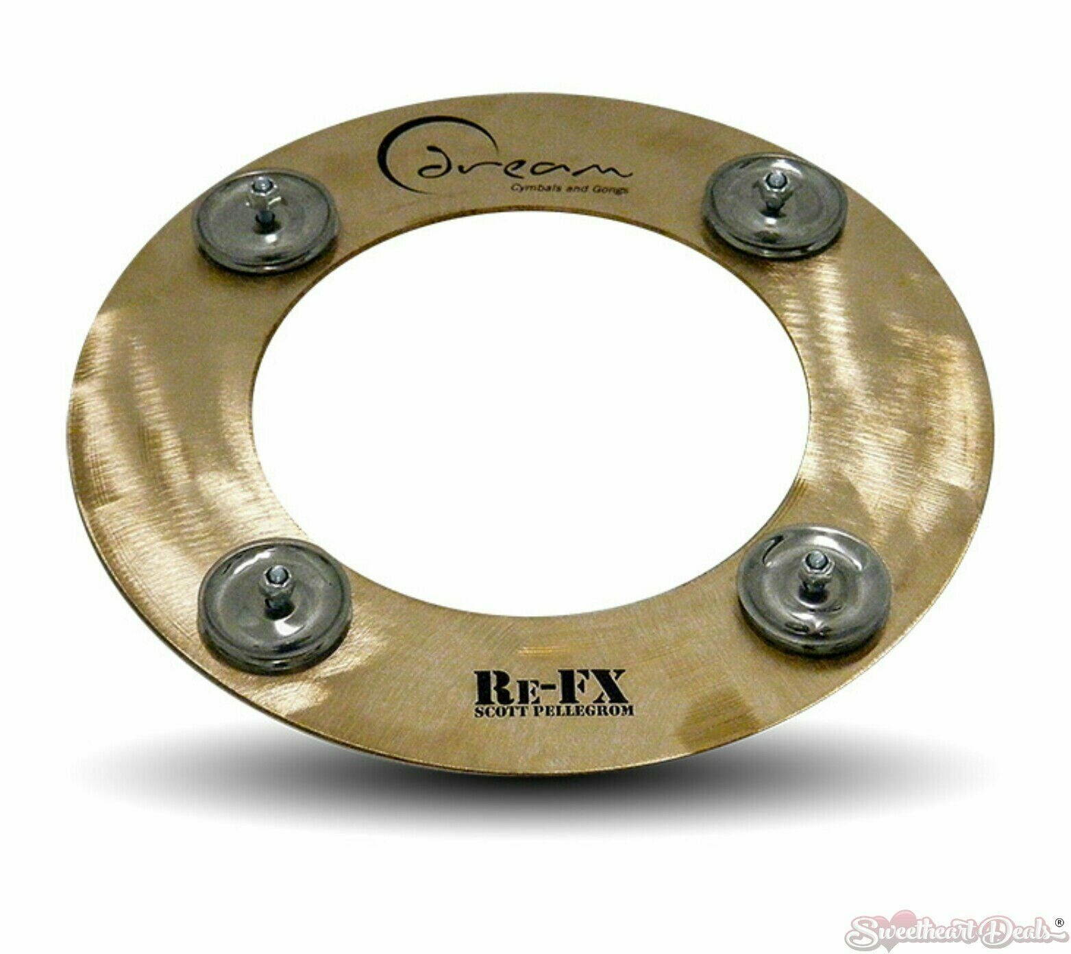 Dream Cymbals REFX-CC10 Scotty Pellegrom 10-inch Crop Circle Effect w/ Jingles