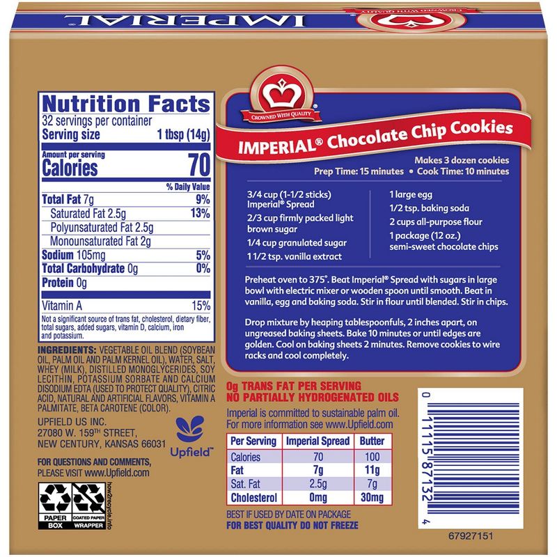 Land O Lakes Spreadable Butter with Olive Oil & Sea Salt - 7oz