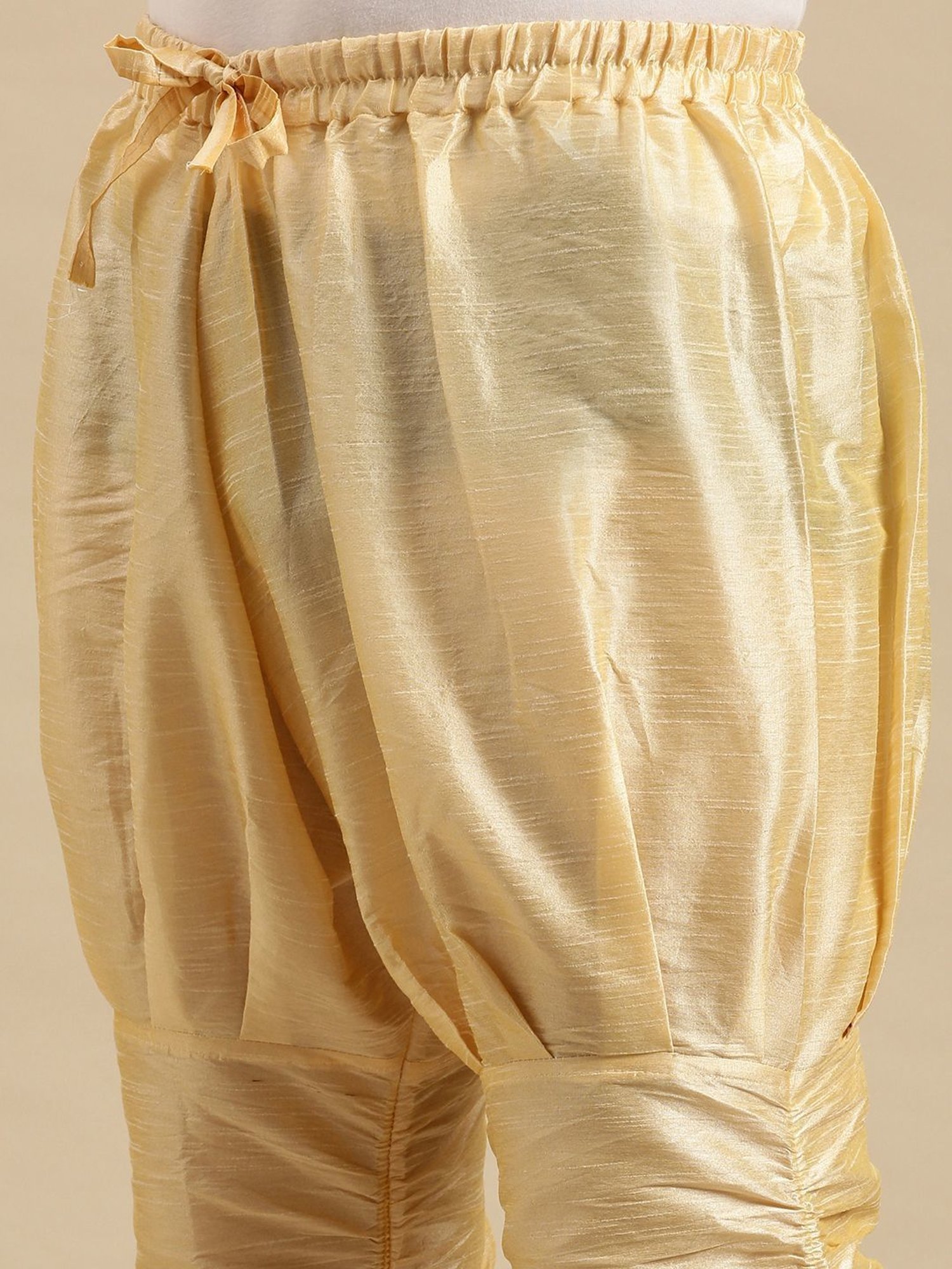 Sanwara Beige Regular Fit Churidars