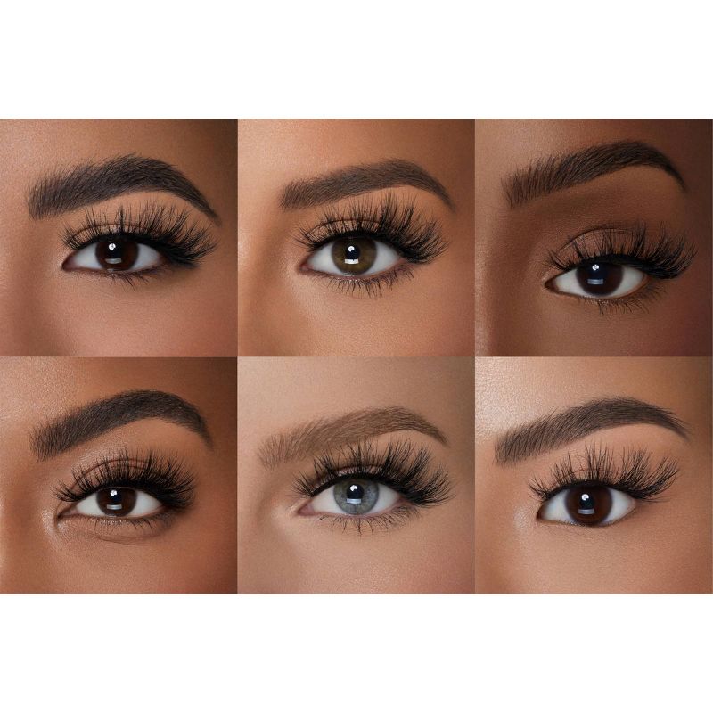 Lilly Lashes Faux Mink Eye Lashes - Miami - 1pr