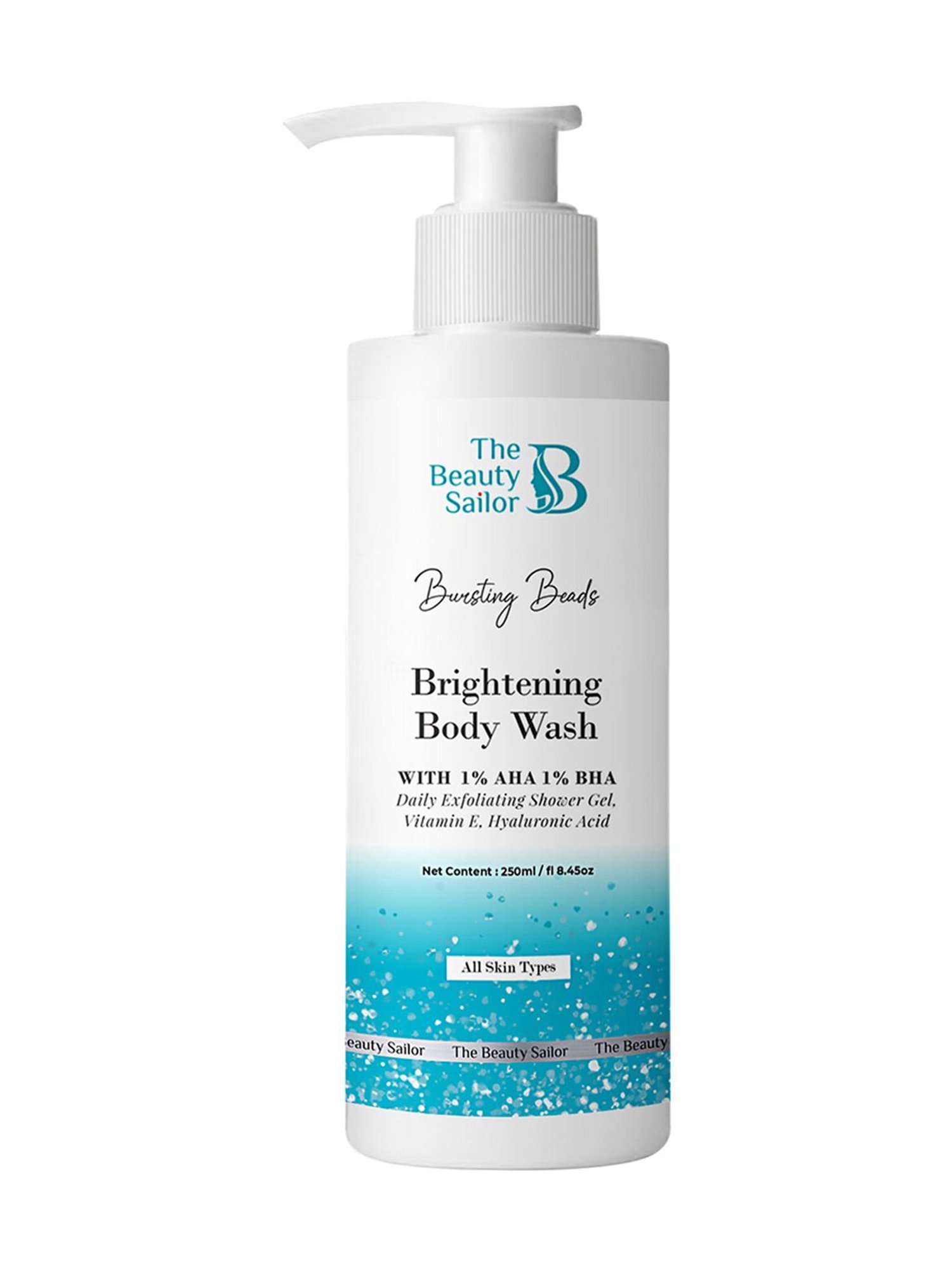 The Beauty Sailor Bursting Beads Brightening Body Wash - 250 ml