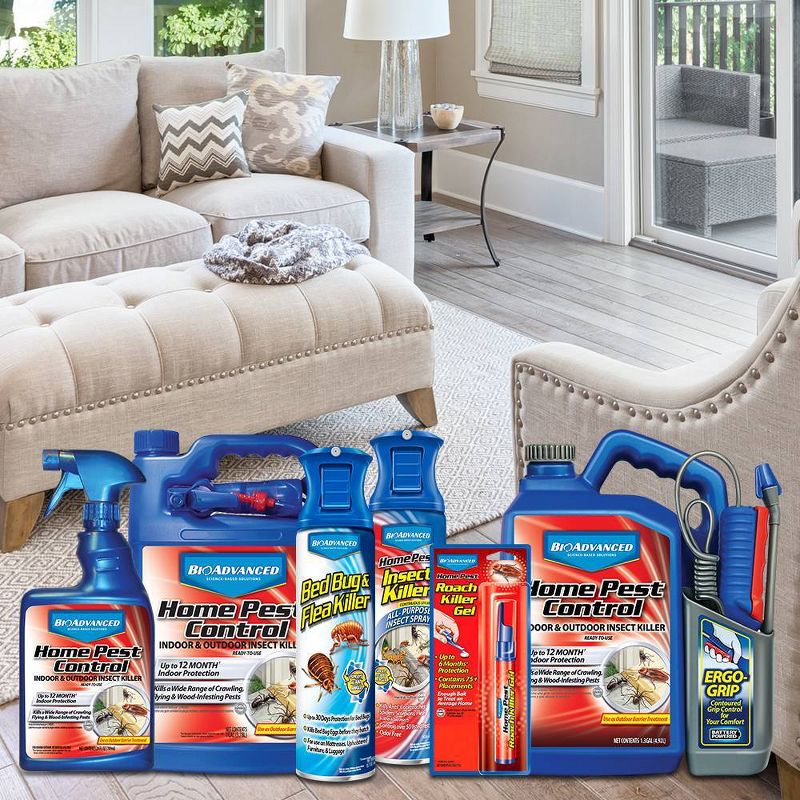 15oz Home Pest Multi-Insect Killer Bag on Valve - BioAdvanced