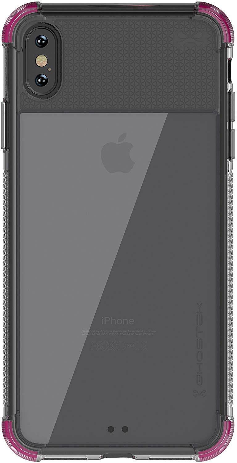 Moshi Vitros Clear Case for iPhone 11 - For Apple iPhone 11 Smartphone - Clear, Raven Black - High Gloss