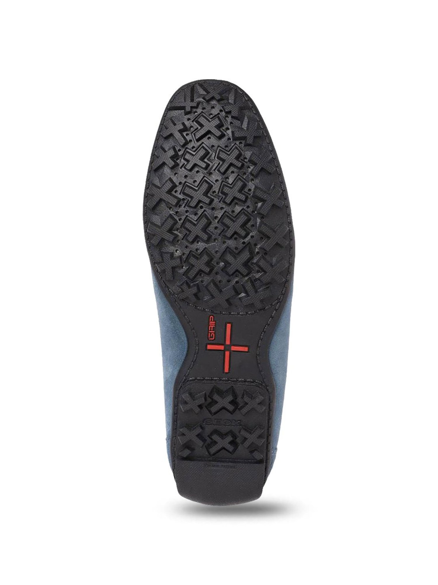 Geox Men's Kosmopolis Plus Grip Avio Blue Loafers