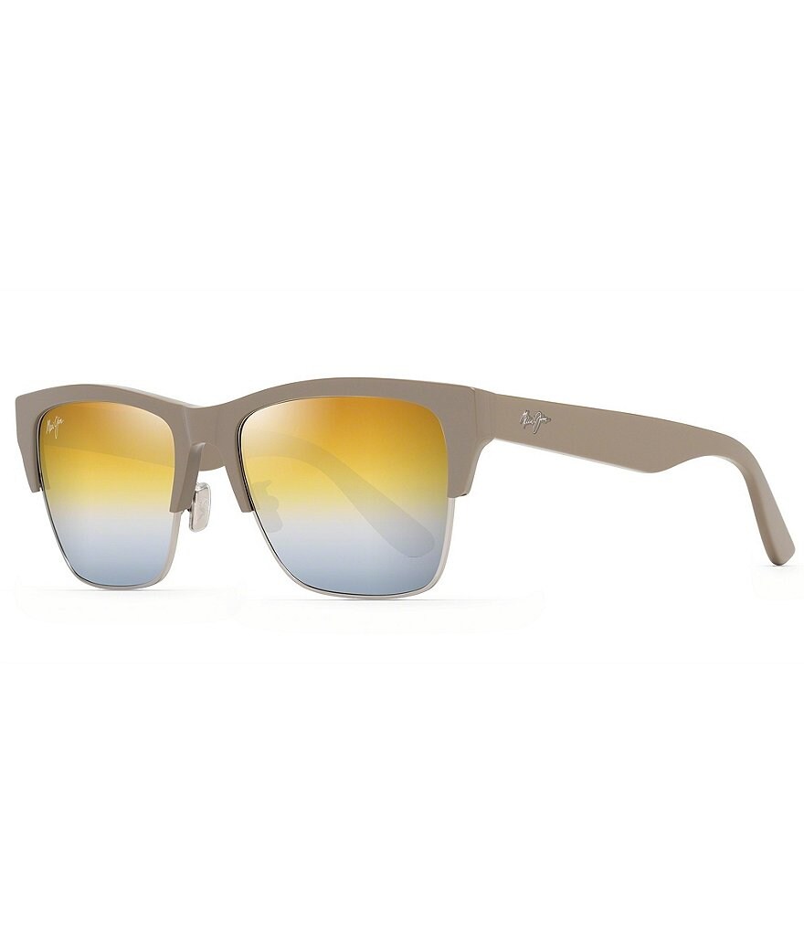 Maui Jim Perico PolarizedPlus2&reg; Square 56mm Sunglasses