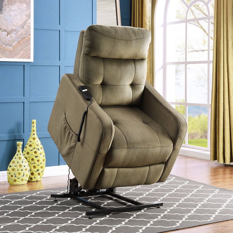 Stratton Recliner Tan - Christopher Knight Home