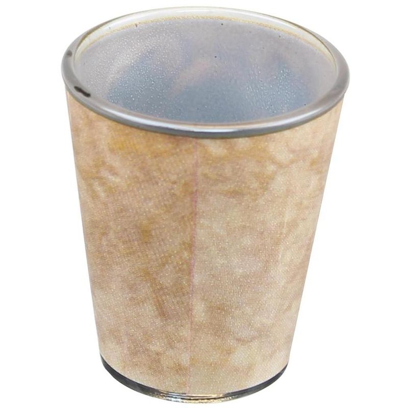 Just Funky Pug Face 2oz Shot Glass