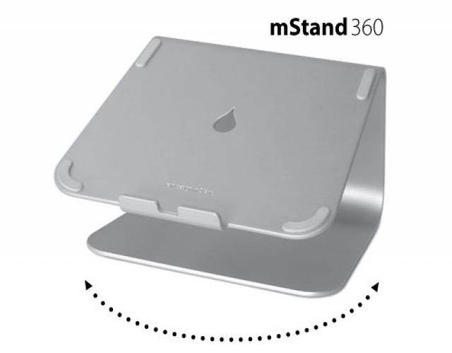 Rain Design Laptop Stand with Swivel Base