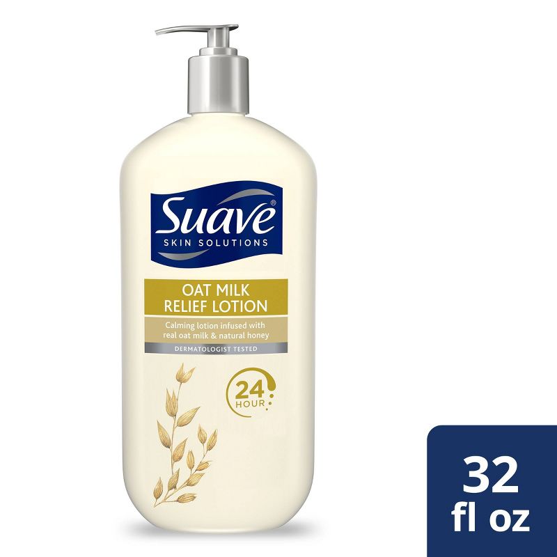 Suave Oat Milk Relief Hand and Body Lotion - 32 fl oz