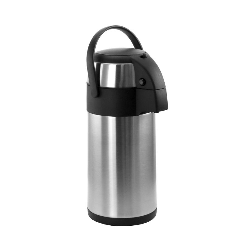 MegaChef 3L Stainless Steel Airpot, Hot Water Dispenser for Coffee and Tea