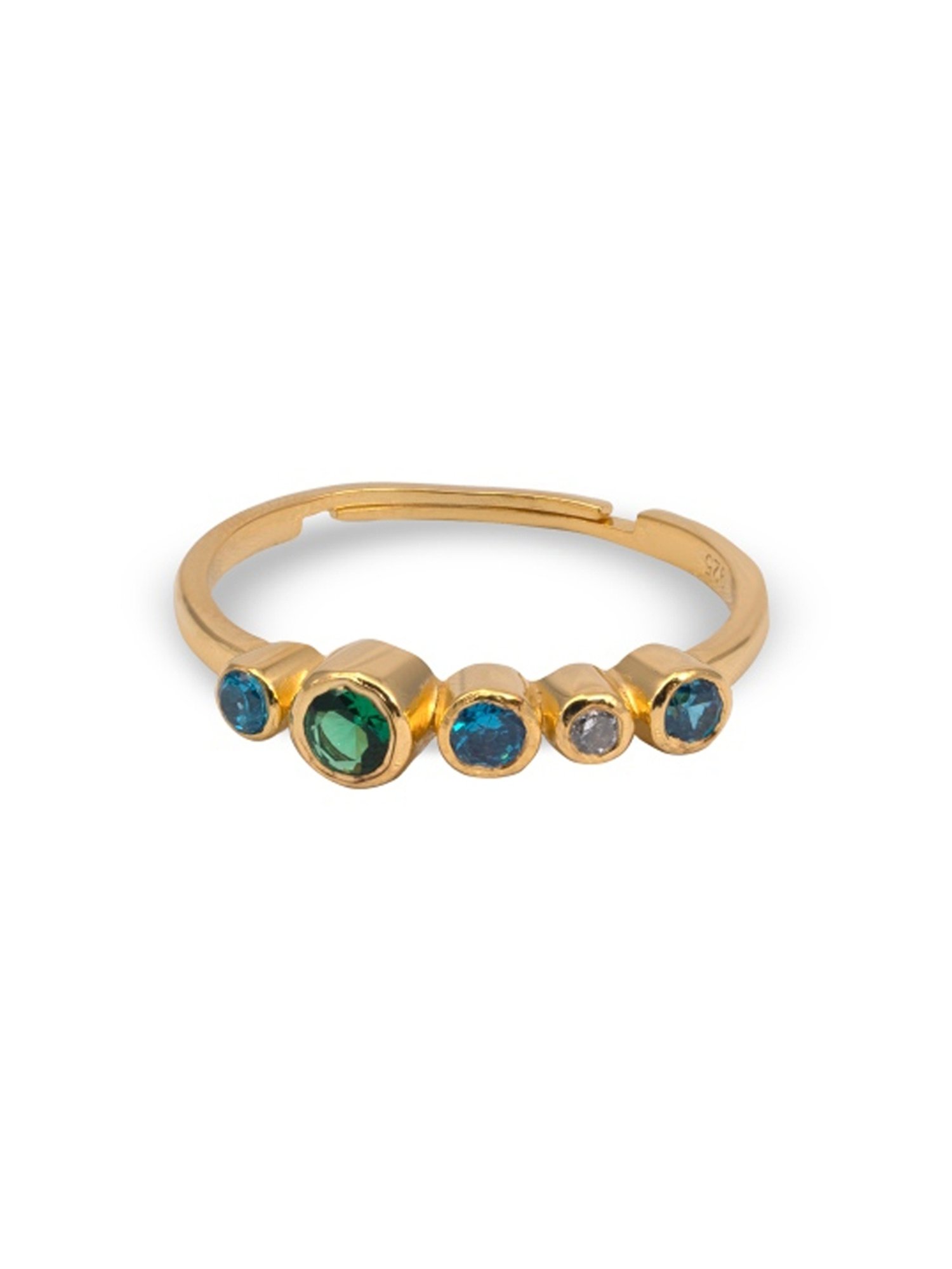 Palmonas Color Grade Gold Vermeil Ring