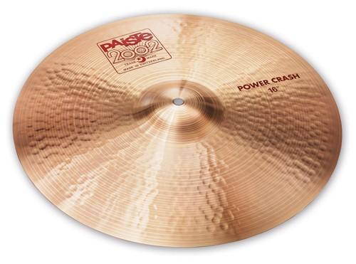 Paiste 2002 Classic Power Crash Cymbal 16"Factory Package w/Free Shipping NEW
