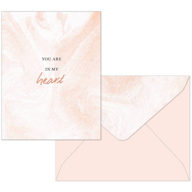 16ct Assorted Sympathy Abstract Note Cards