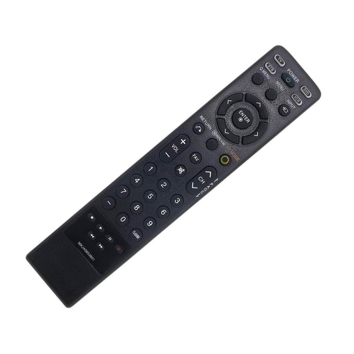 Aurabeam MKJ40653801 Replacement TV Remote Control for LG Television (MKJ-40653801)