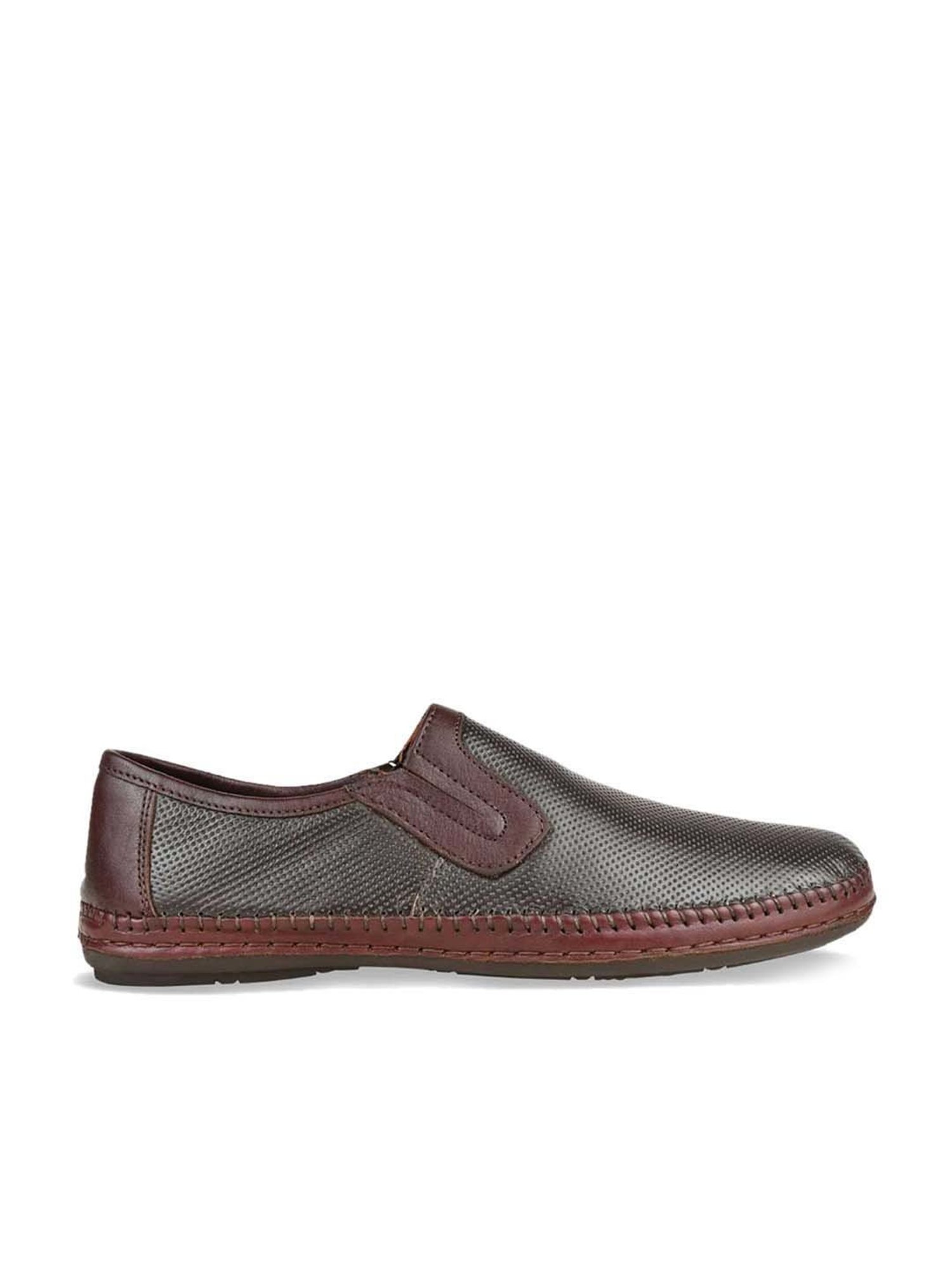 Regal Men's Brown Casual Loafers