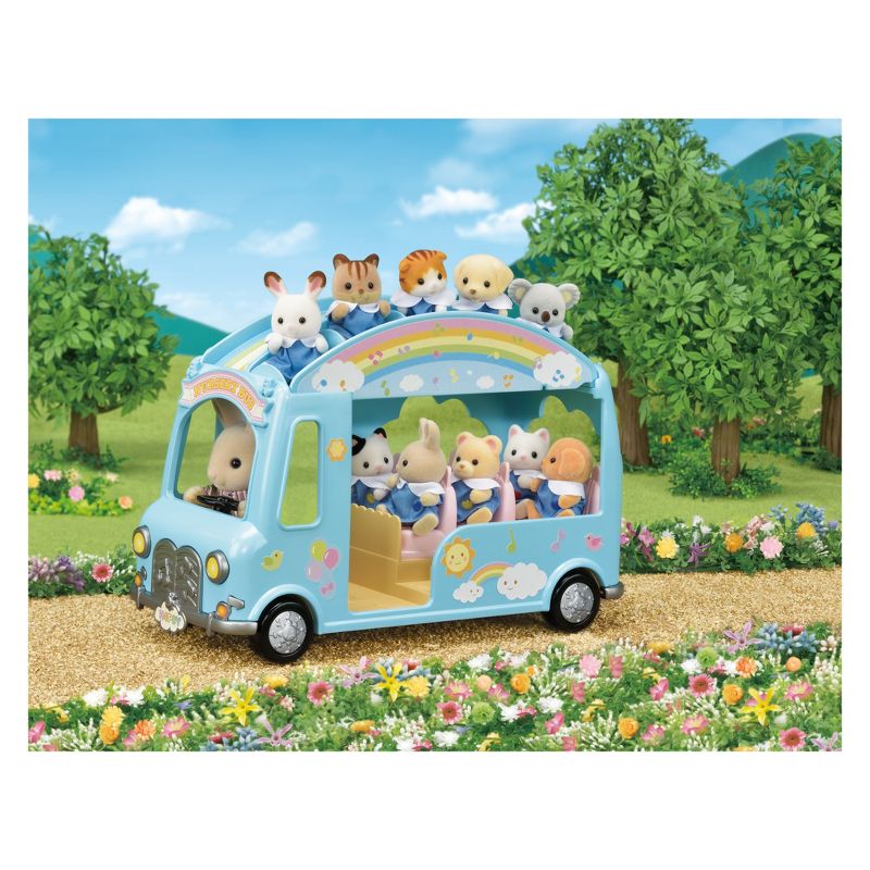 Calico Critters Sunshine Nursery Bus