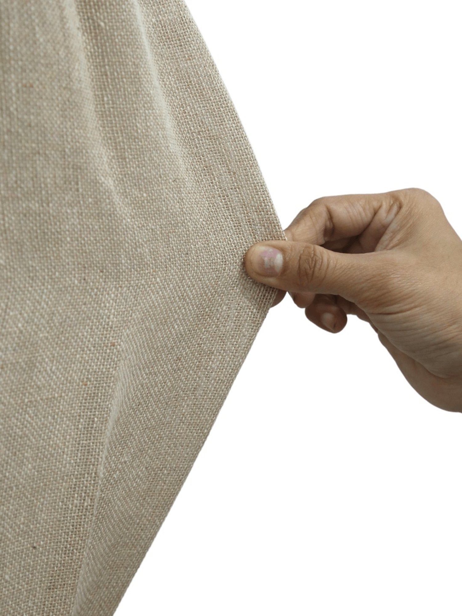 Swayam Printed Beige & Light brown Cotton Water Bottle Cover for 20 Liter Jar