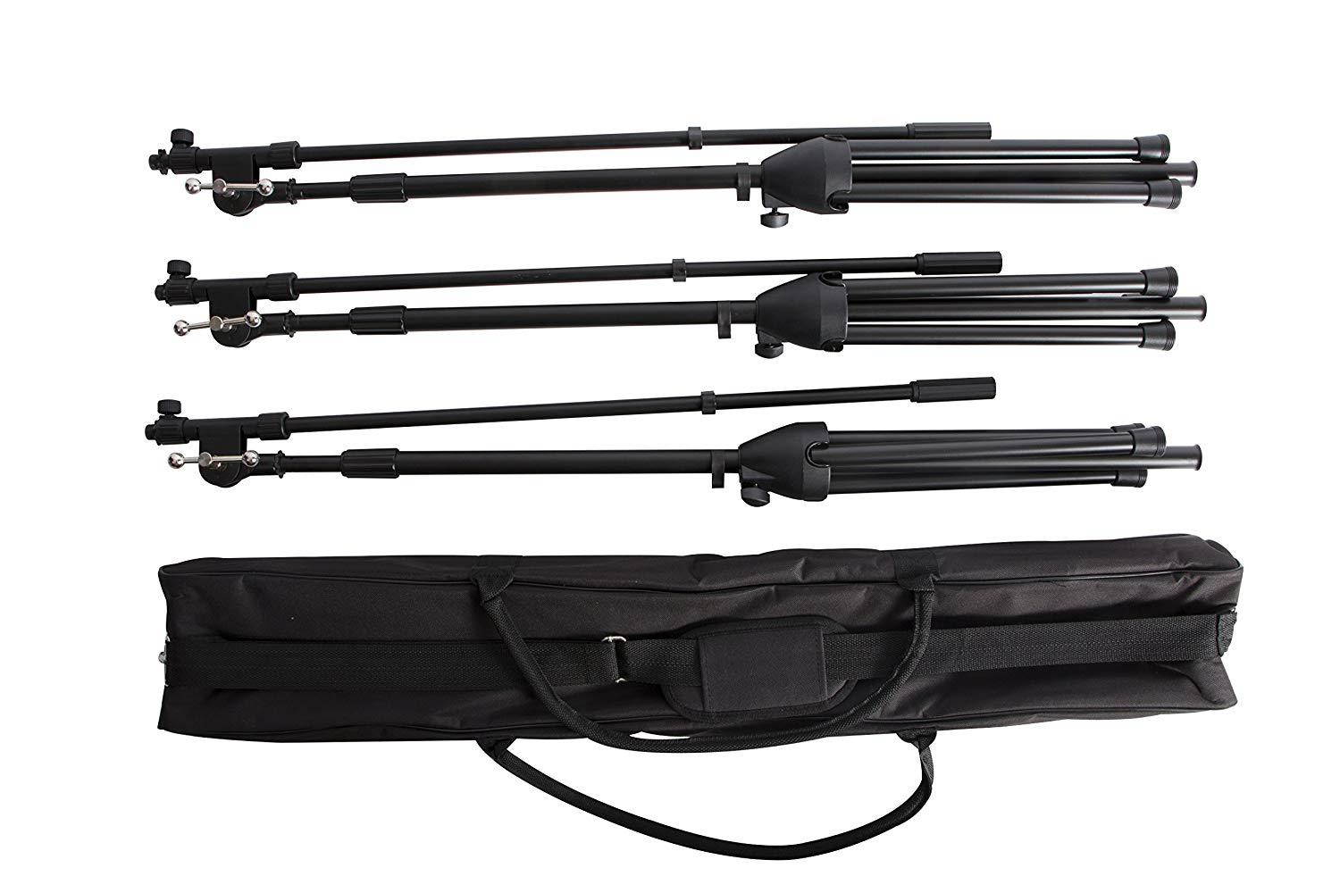 World Tour Microphone Stand, Pack of 3