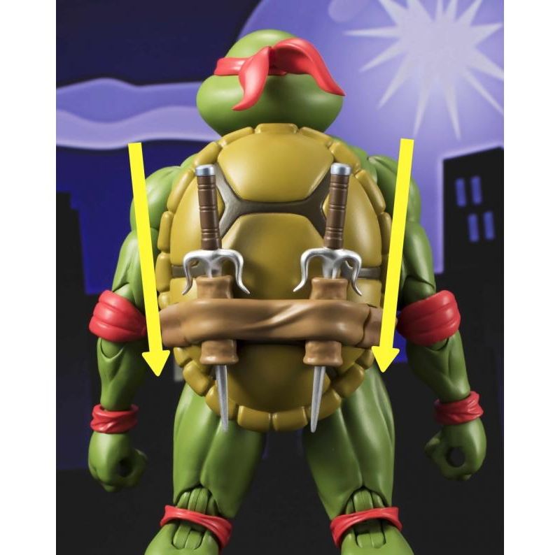 S.H. Figuarts - Teenage Mutant Ninja Turtles - Raphael Action figures