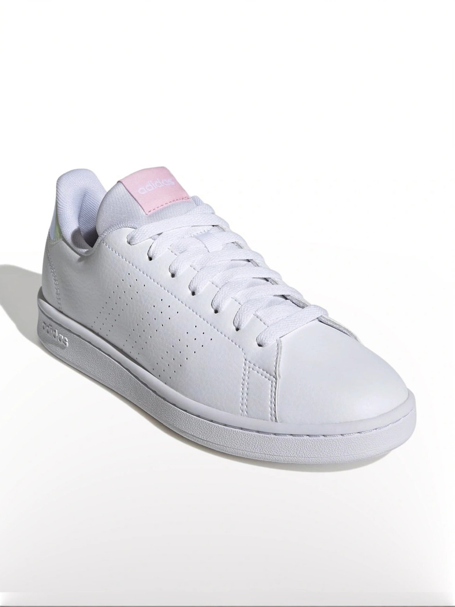 Adidas Women's BREAKNET 2.0 White Tennis Shoes