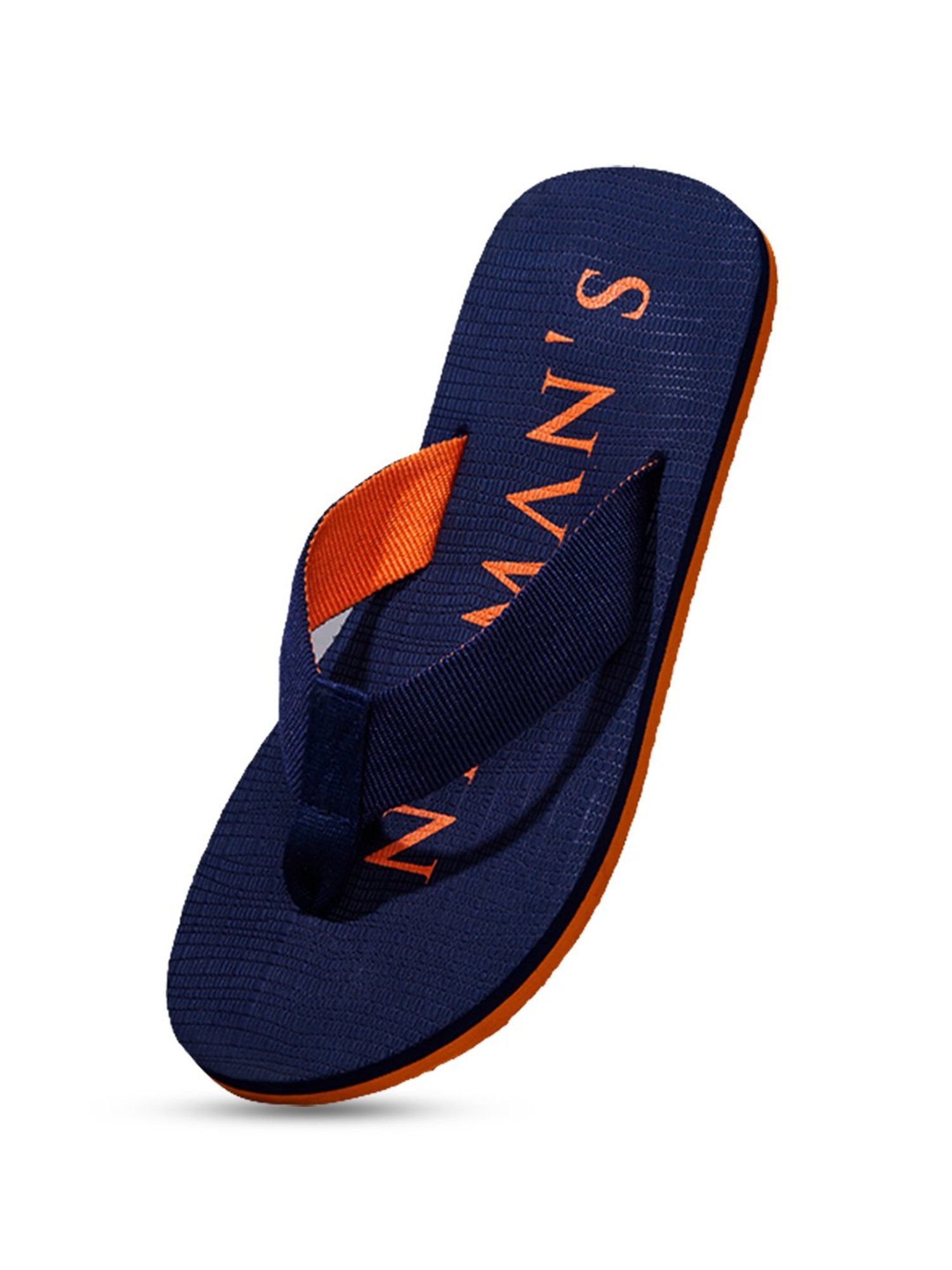Neemans Men's Navy Flip Flops