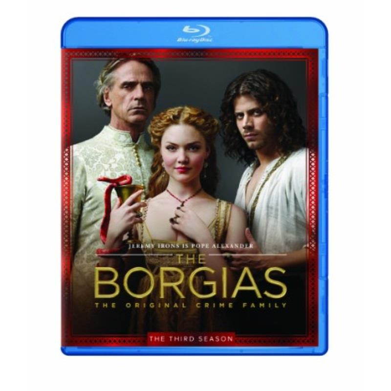 The Borgias: the Third Season [3 Discs] [Blu-Ray/Dvd]