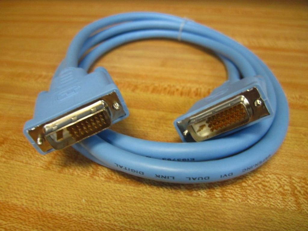 Gefen CAB-DVIC-DL-06MM Dual Link DVI Cable CABDVICDL06MM
