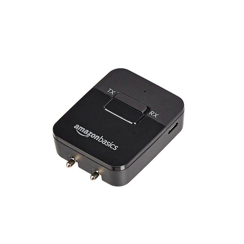 AmazonBasics - 2-in-1 Bluetooth Transmitter/Receiver Adapter
