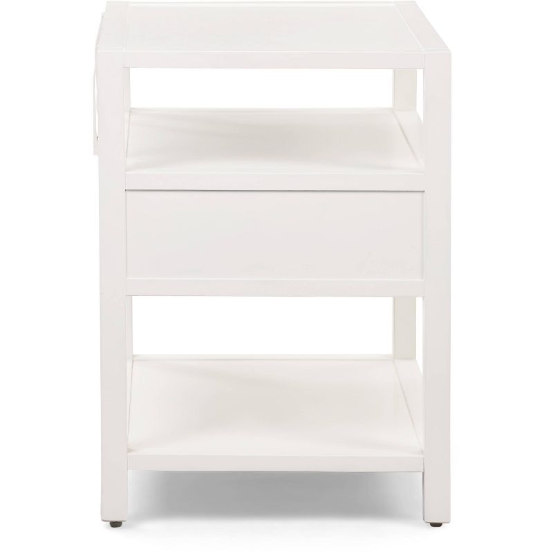 Lockwood Side Table White - Finch
