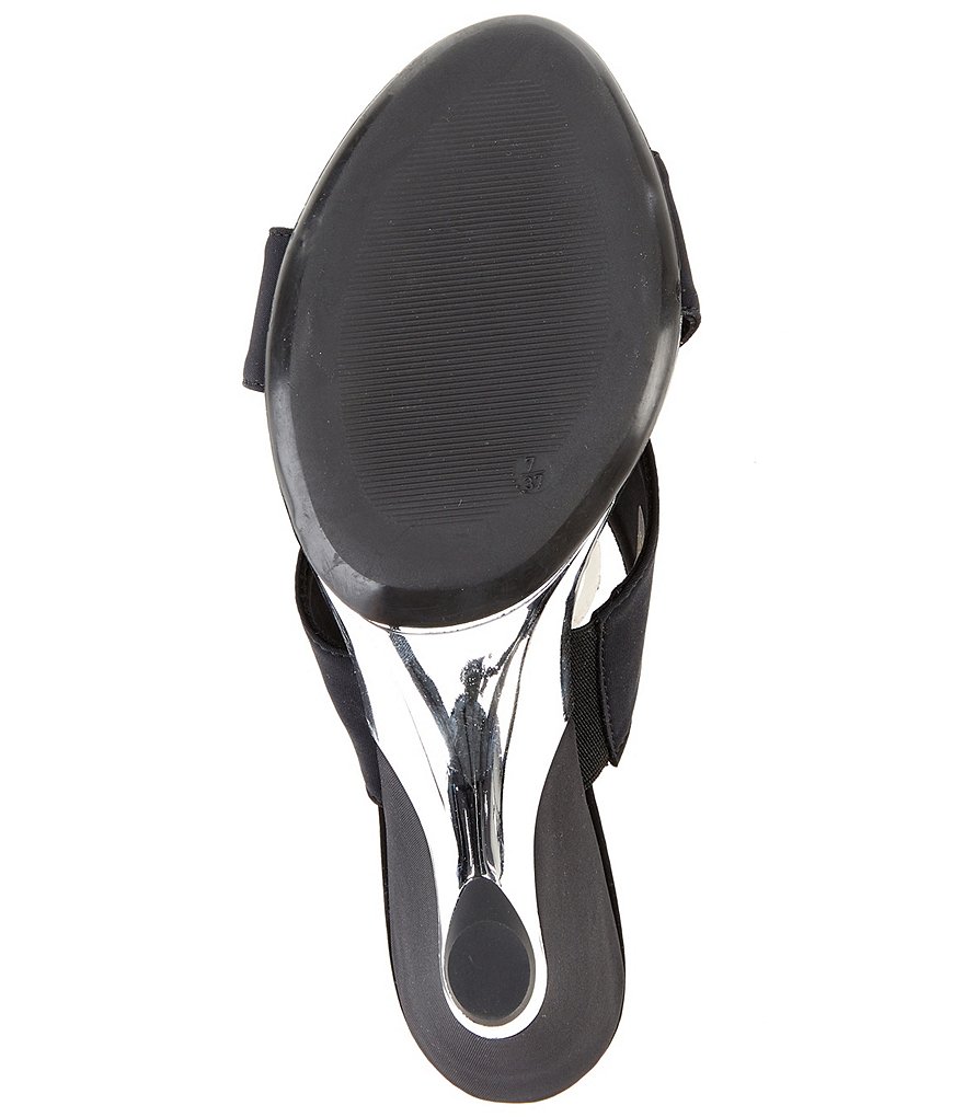 Onex Antonia Rhinestone Embellished Dress Slides