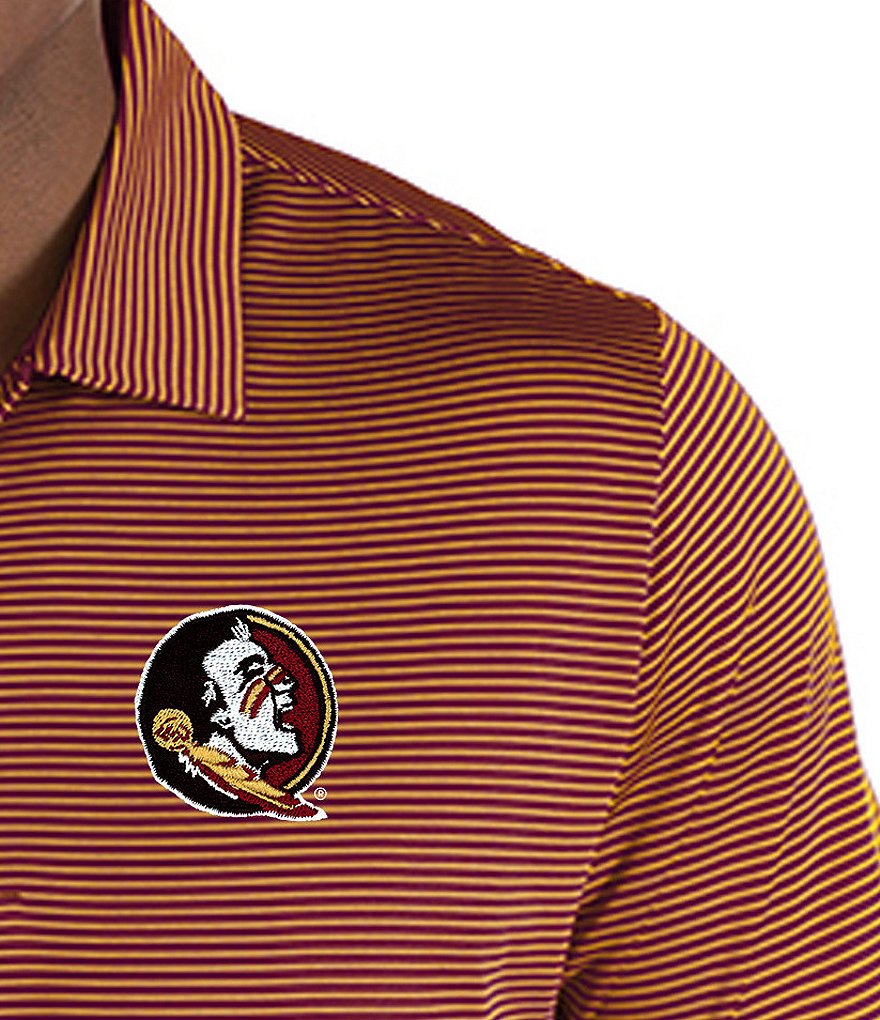 Antigua NCAA Quest Short-Sleeve Polo Shirt