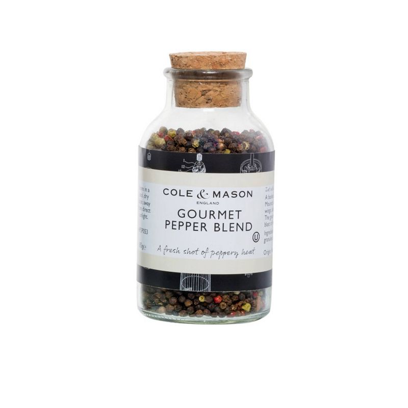 Cole & Mason Gourmet Pepper Blend Jar 6oz
