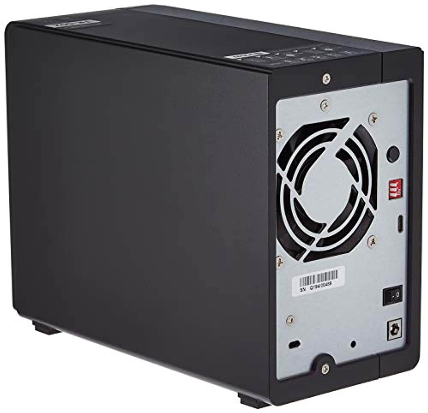 QNAP TR-004 4 Bay USB Type-C Direct Attached Storage (DAS) with Hardware RAID (Diskless) (TR-002)