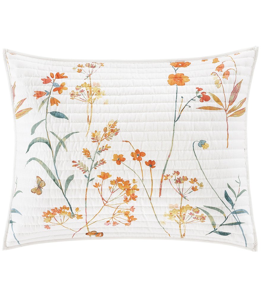 J. by J. Queen New York Bridget Quilted Pillow Sham