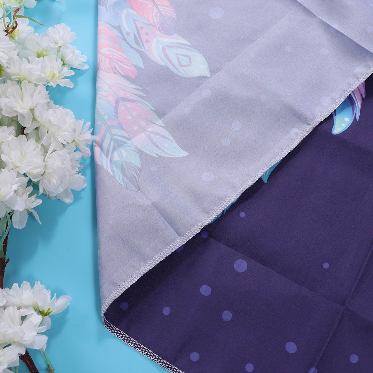 1pc Dreamcatcher Decorative Tapestry Refreshing Style Wall Hanging Living Room Bedroom Hanging Ornament(Assorted Color)