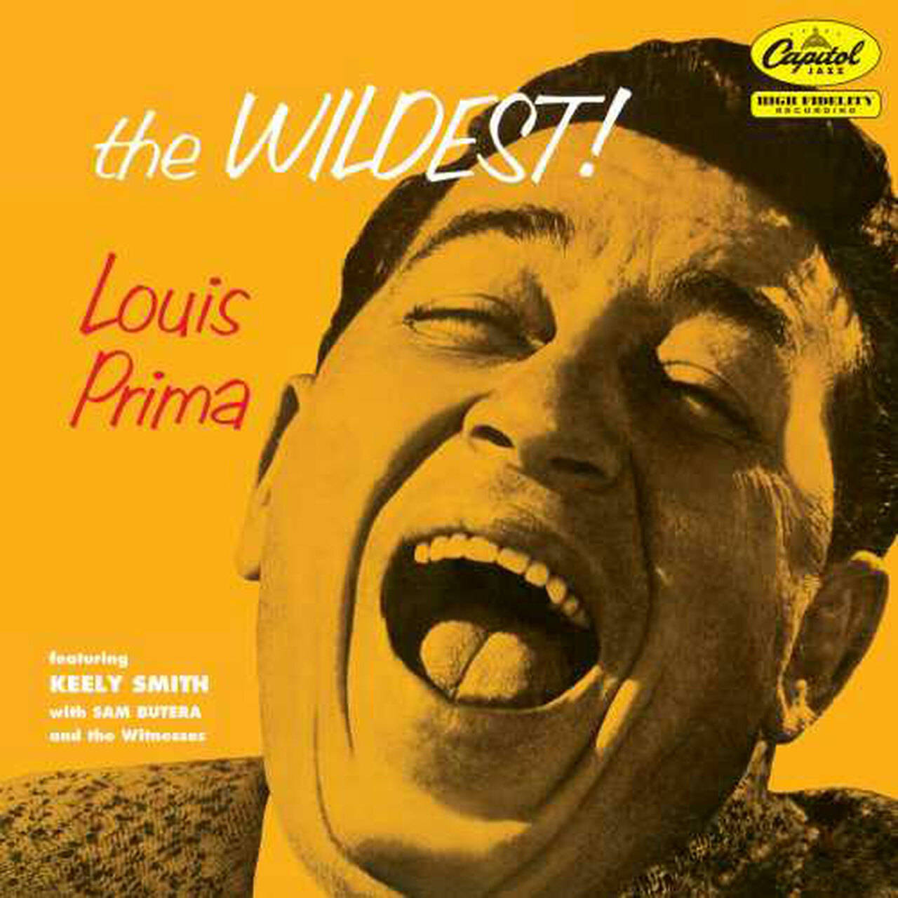 Louis Prima The Wildest! LP (Vinyl)