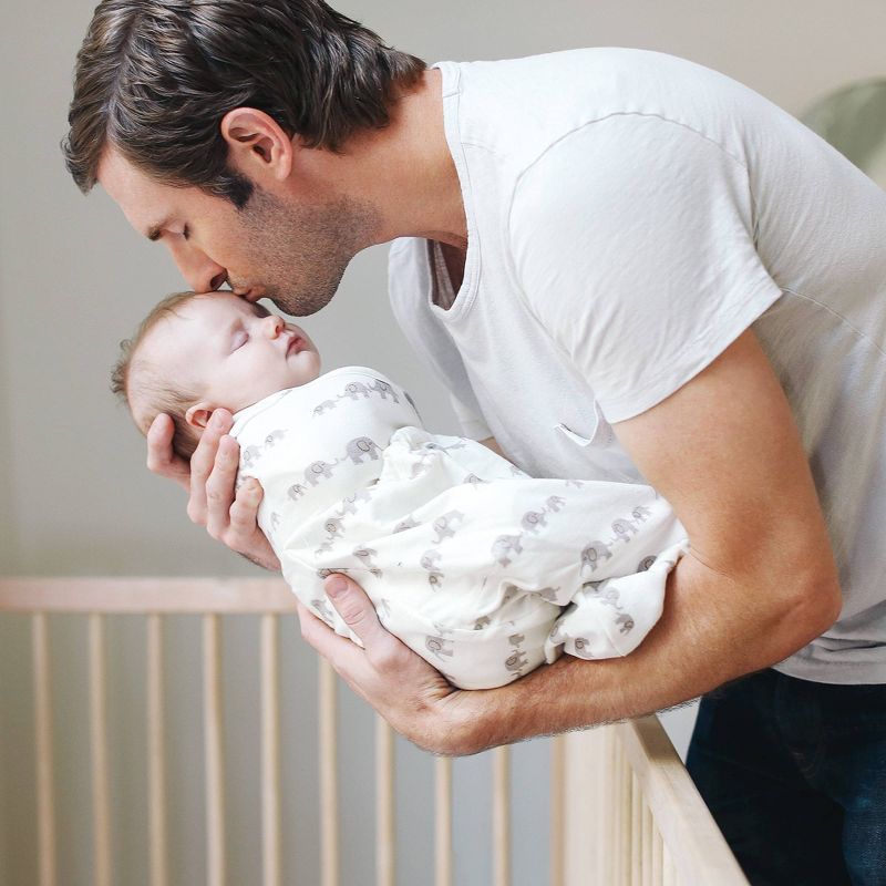 Ergobaby Swaddler Wrap - Elephant