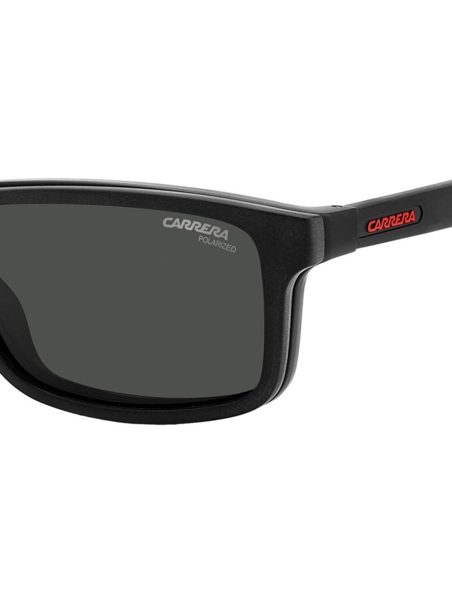 Carrera Grey Rectangular Polarised and UV Protected Lens Sunglasses for Men