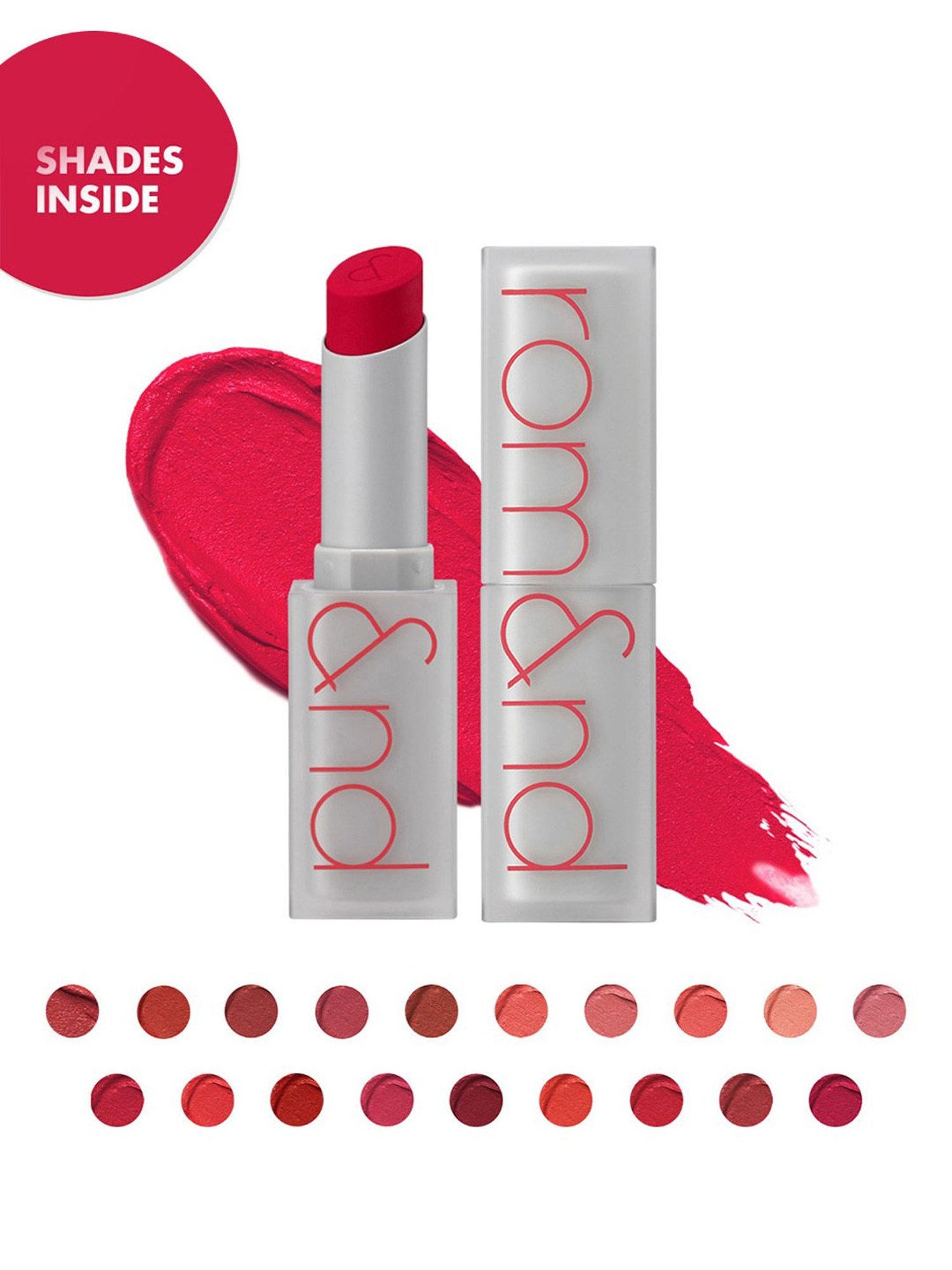 Rom&nd Zero Matte Lipstick 19 Red Surfer - 3 gm