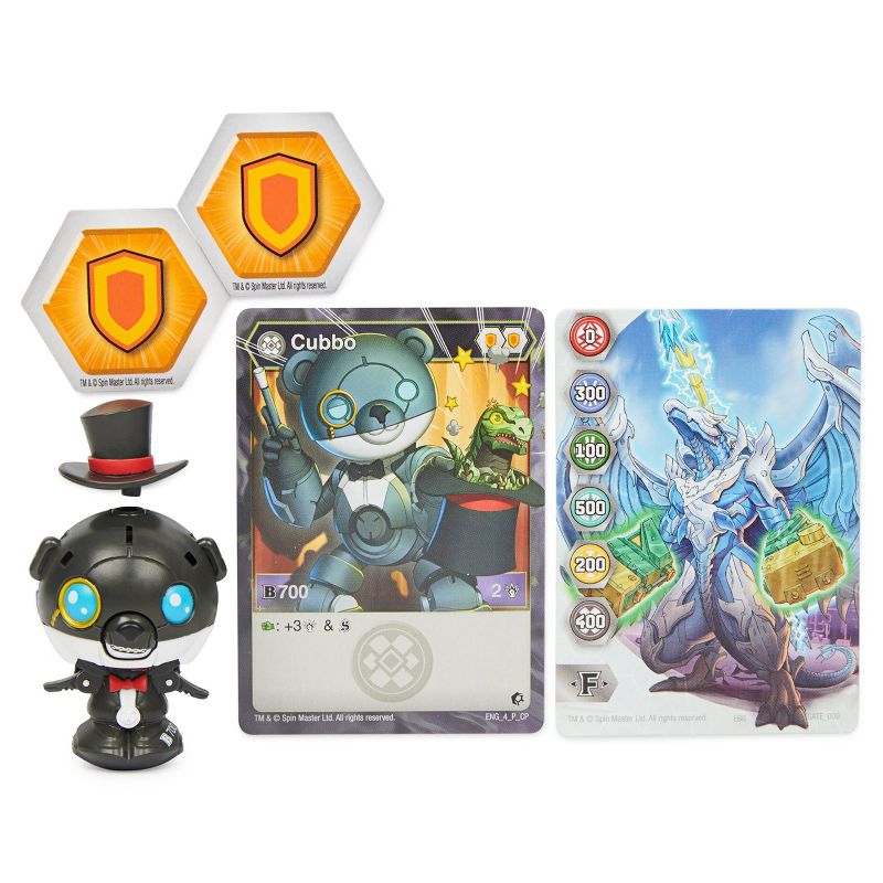 Bakugan Magician Cubbo Pack