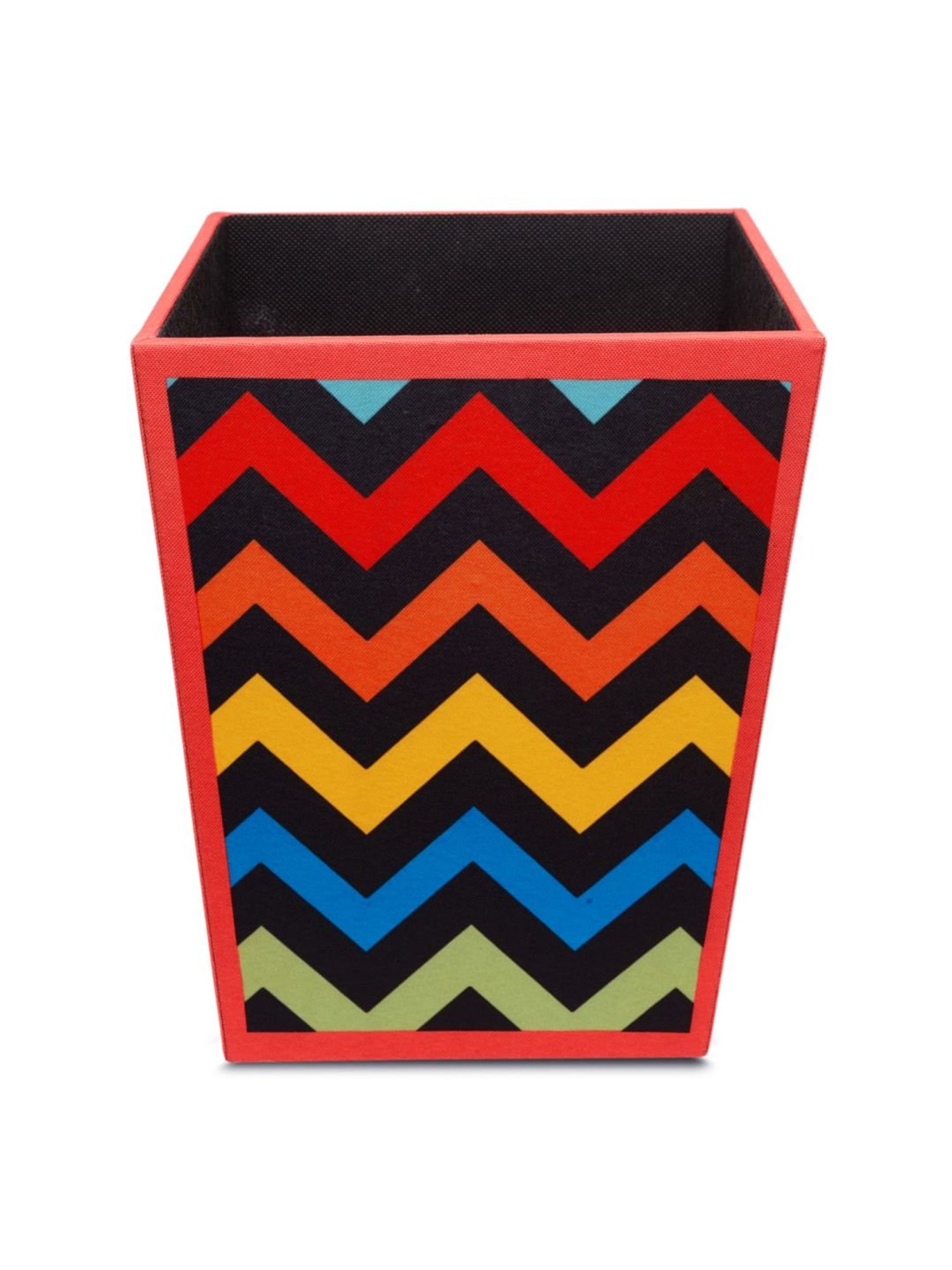 SEJ by Nisha Gupta Multicolor Wooden Open Dry Bin - 11.5 Litres