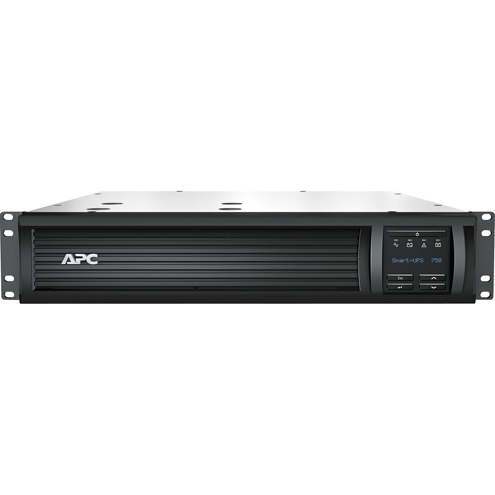 APC by Schneider Electric APC Smart-UPS 750VA LCD RM 120V with Network Card