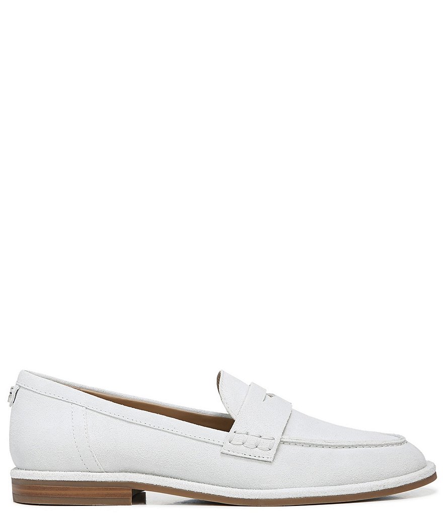 Jack Rogers Blair Pointed Toe Bow Leather Flats