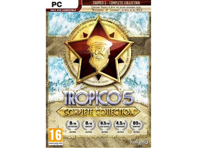 Tropico 5: Gone Green [Online Game Code]