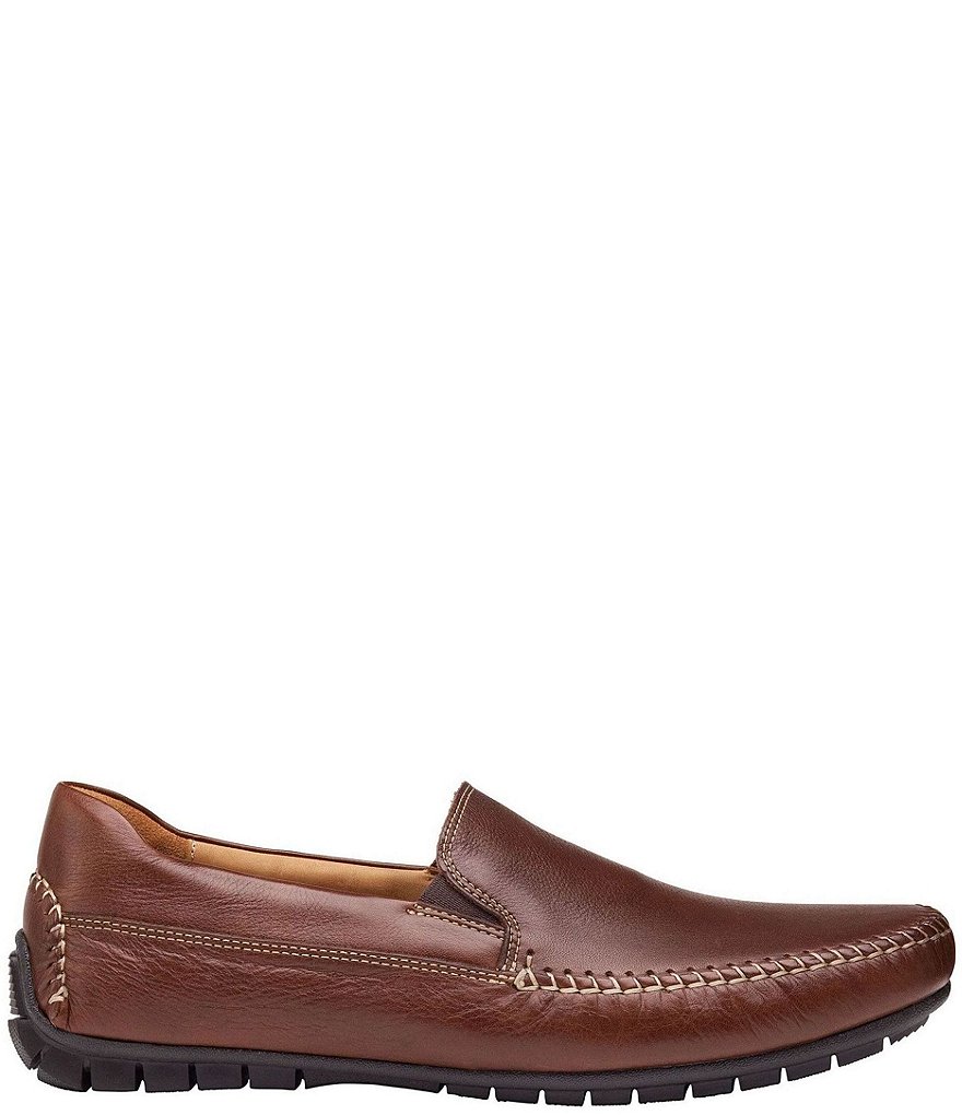 Johnston & Murphy Men's Cort Whipstitch Venetian Loafers