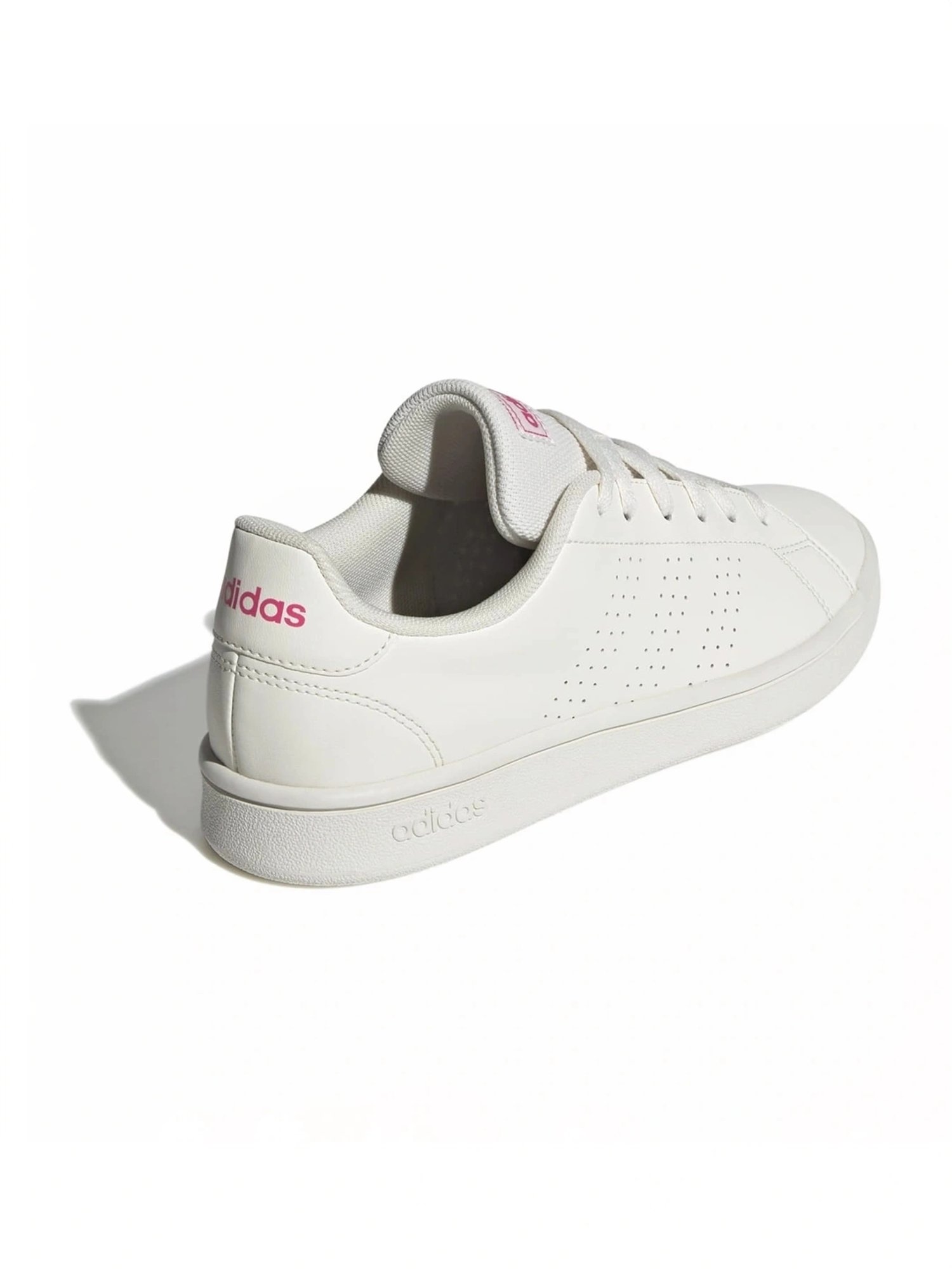 Adidas Women's ADVANTAGE BASE White Tennis Shoes