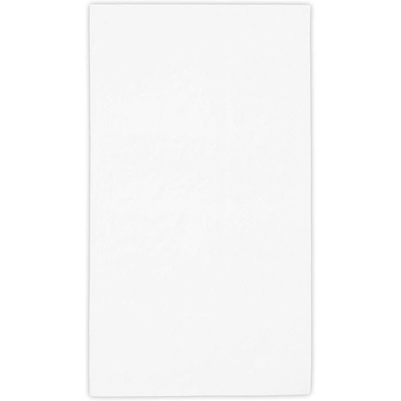 Juvale Black Steel Dining Table Napkin Holder with 100pcs Brown Napkins for Banquets & Countertops, 8.5" x 5" x 2.5"