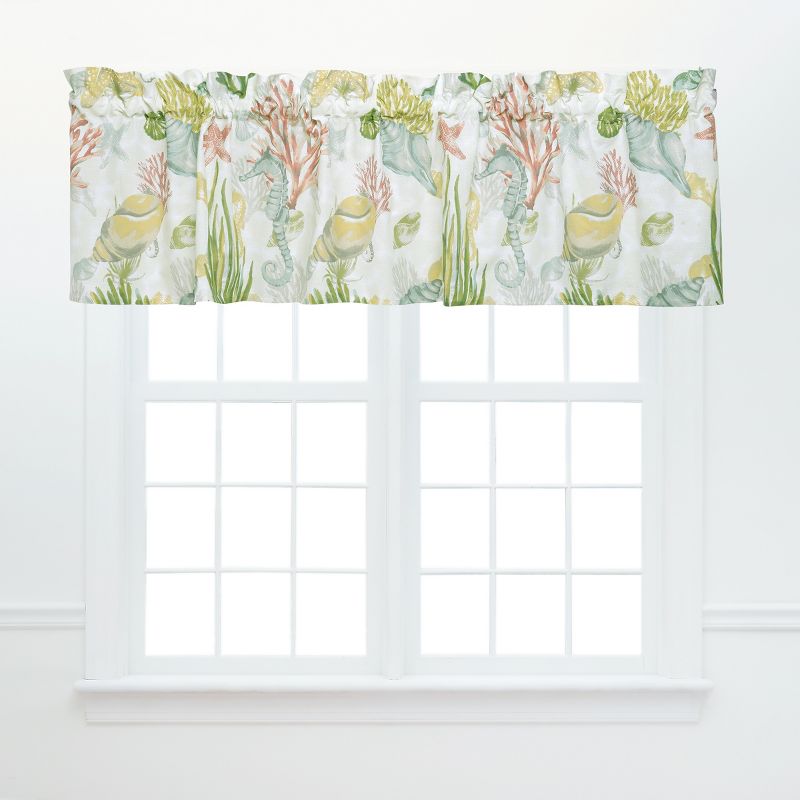 C&F Home Shellwood Sound Valance Set of 2