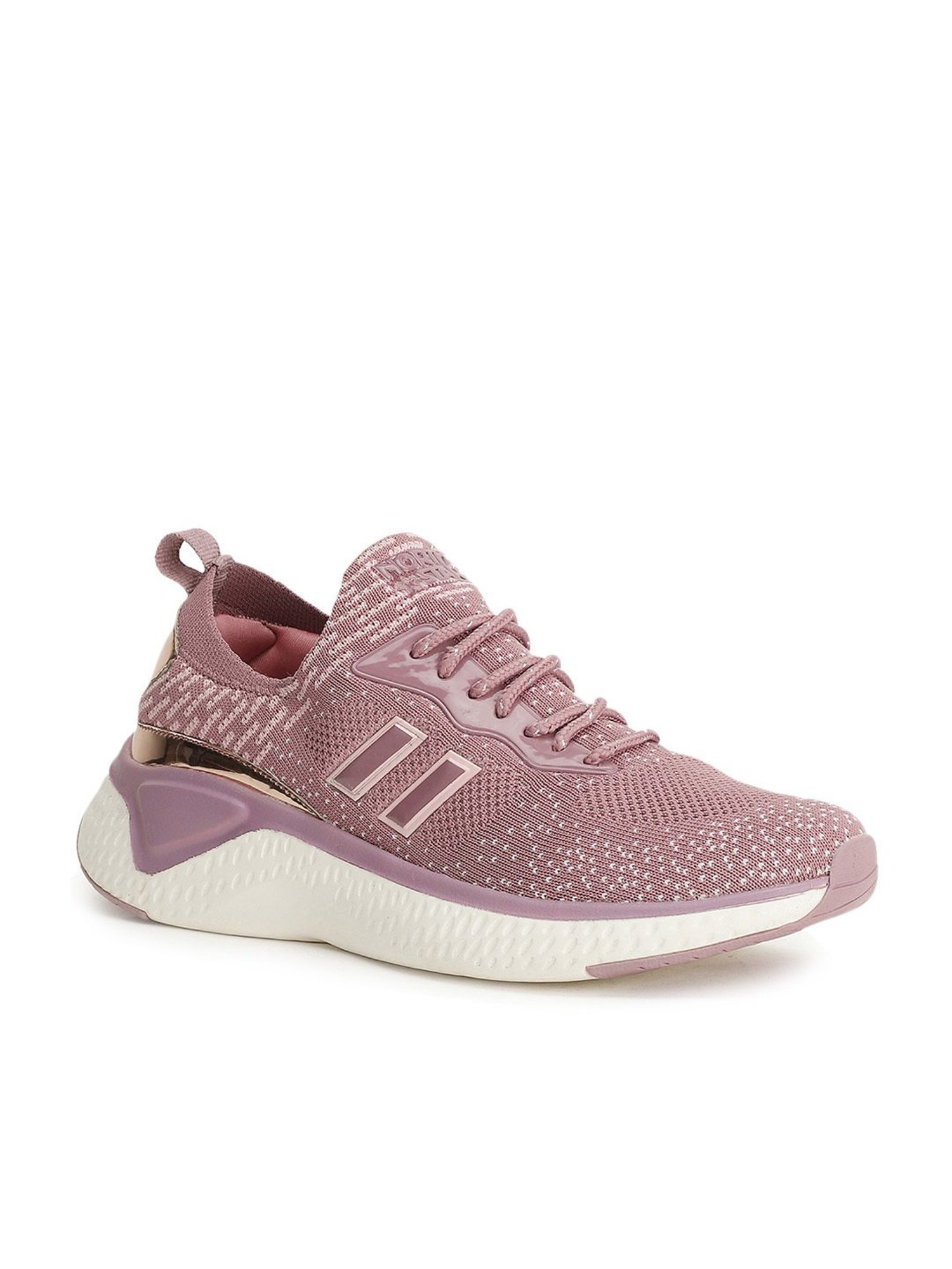 North Star by Bata Women's Pink Training Shoes